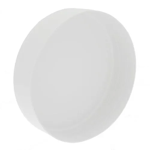 85mm Pipe End Caps, 82mm Height, Natural LDPE