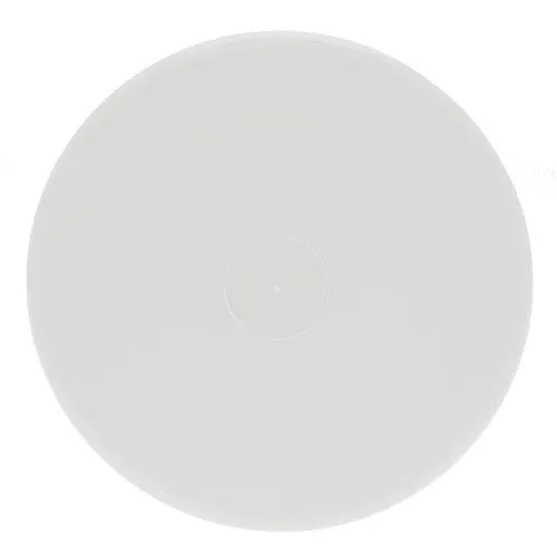 85mm Pipe End Caps, 82mm Height, Natural LDPE