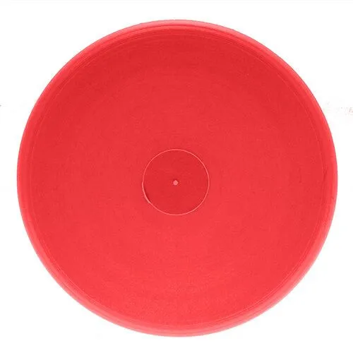 101mm Pipe End Caps, 30mm Height, Red LDPE