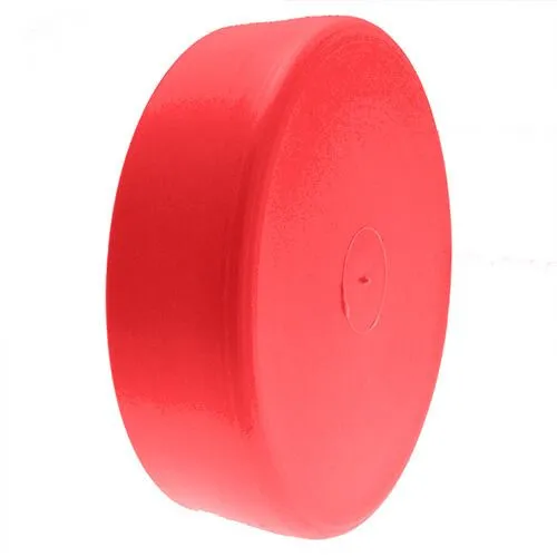 114mm Pipe End Caps, 40mm Height, Red LDPE