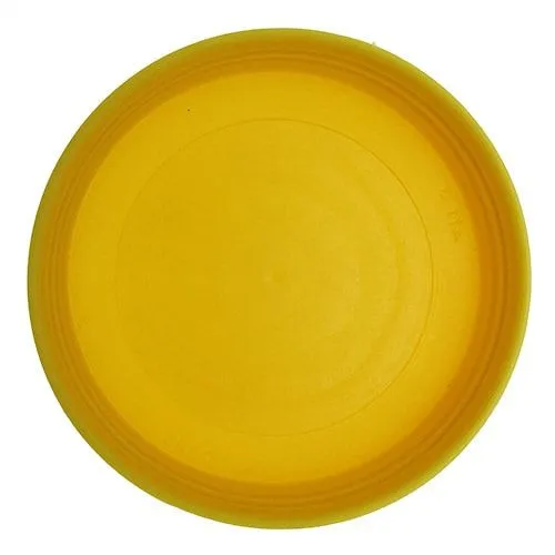 356mm Pipe End Caps, 57mm Height, Yellow LDPE