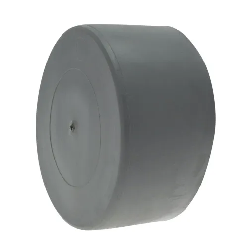 168.3mm x 34mm Pipe End Cap (Grey) 2mm Wall | LDPE