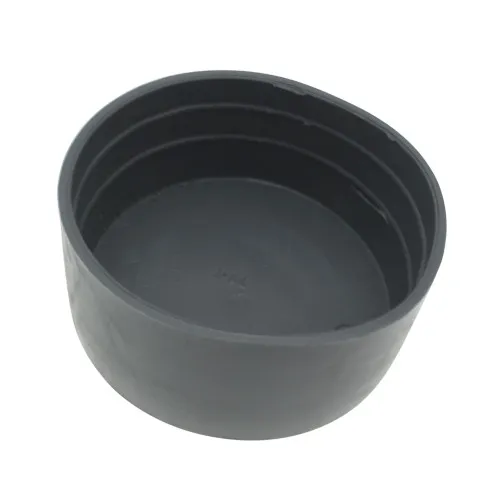 168.3mm x 34mm Pipe End Cap (Grey) 2mm Wall | LDPE