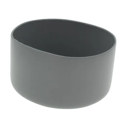 88.9mm x 37mm Pipe End Cap (Grey) 2mm Wall | PVC