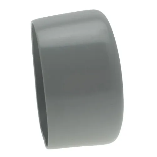 88.9mm x 37mm Pipe End Cap (Grey) 2mm Wall | PVC