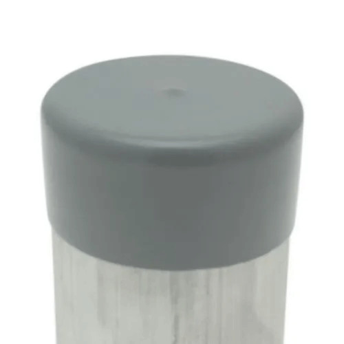 141.3mm x 44mm Pipe End Cap (Grey) 2mm Wall | PVC
