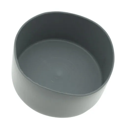 141.3mm x 44mm Pipe End Cap (Grey) 2mm Wall | PVC
