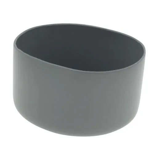 141.3mm x 44mm Pipe End Cap (Grey) 2mm Wall | PVC