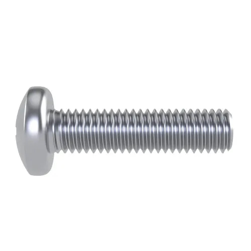 M3 x 10mm Phillips Pan Head Machine Screw (DIN 7985H) | BZP Steel