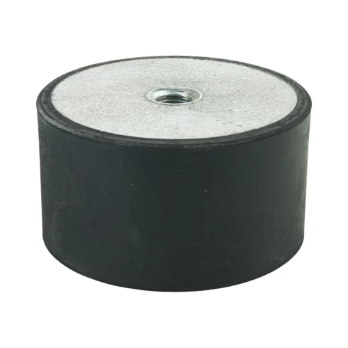 M12  Anti-Vibration Mount - Female Flat Buffers (Weight Rating 980kg) | Vital Parts