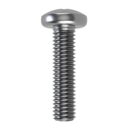 M3 x 12mm Phillips Pan Head Machine Screws DIN 7985H - A2 Stainless Steel
