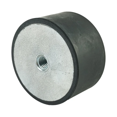 M12  Anti-Vibration Mount - Female Flat Buffers (Weight Rating 980kg) | Vital Parts