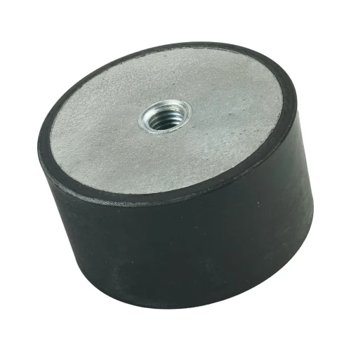 M12  Anti-Vibration Mount - Female Flat Buffers (Weight Rating 980kg) | Vital Parts