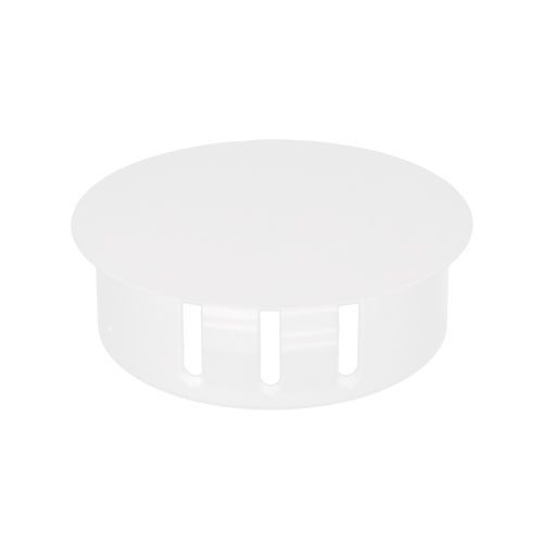 9.5mm White Blanking Plug (11.9mm Head) Nylon