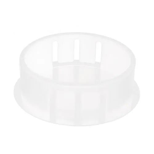 9.5mm White Blanking Plug (11.9mm Head) Nylon