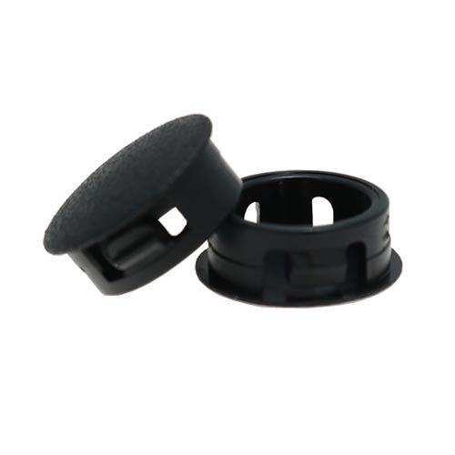 9.5mm Black Blanking Plug (11.9mm Head) Nylon