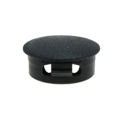 9.5mm Black Blanking Plug (11.9mm Head) Nylon