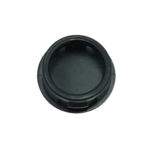 9.5mm Black Blanking Plug (11.9mm Head) Nylon