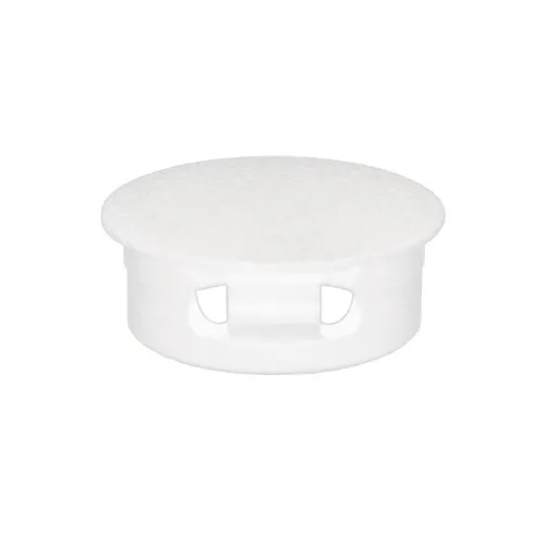 9.5mm White Blanking Plug (11.9mm Head) Nylon