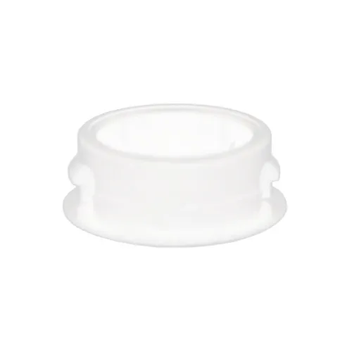 9.5mm White Blanking Plug (11.9mm Head) Nylon