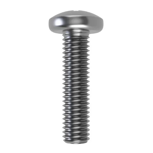 M5 x 10mm Phillips Pan Head Machine Screw (DIN 7985H) | A2 Stainless Steel