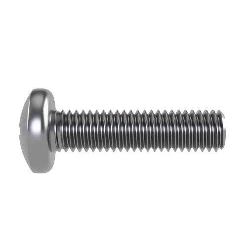 M5 x 10mm Phillips Pan Head Machine Screw (DIN 7985H) | A2 Stainless Steel