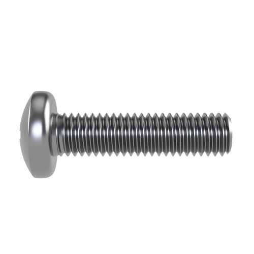 M5 x 100mm Phillips Pan Head Machine Screws DIN 7985H - A2 Stainless Steel