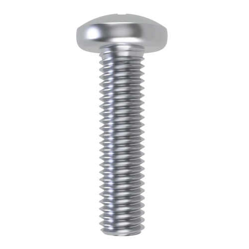 M8 x 20mm Phillips Pan Head Machine Screw DIN 7985H - BZP | Vital Parts