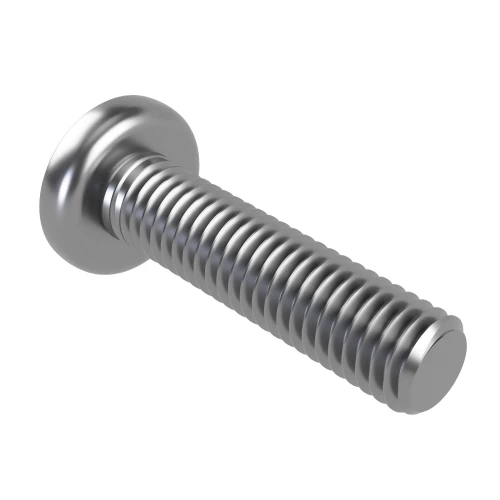 M6 x 16mm Phillips Pan Head Machine Screws DIN 7985H - A4 Stainless Steel