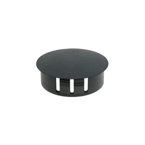 12.7mm Black Blanking Plug (14.7mm Head) Nylon