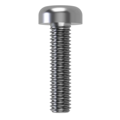 M2.5 x 20mm Pozi Pan Head Machine Screws | DIN 7985Z