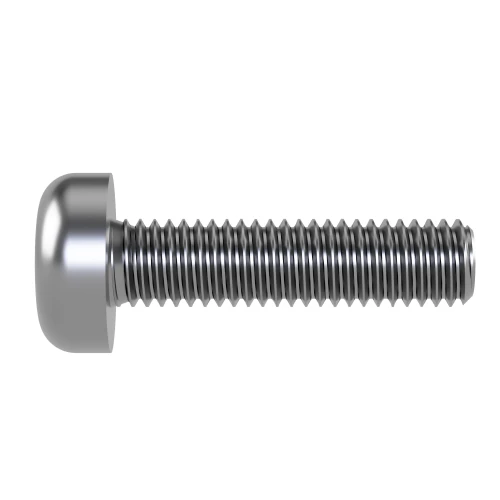 M3 x 10mm Pozi Pan Head Machine Screws | DIN 7985Z