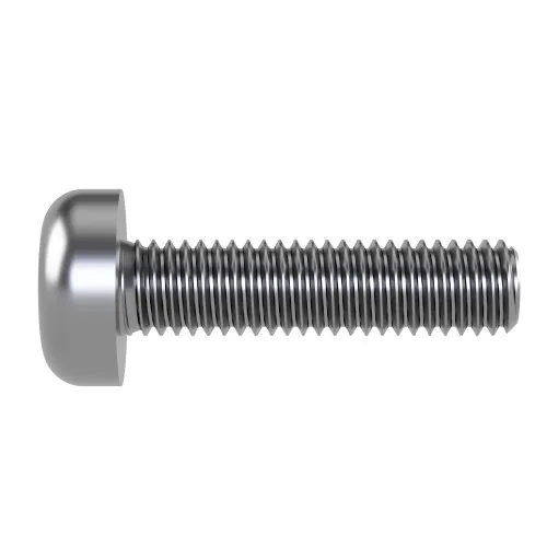 M4 x 10mm Pozi Pan Head Machine Screws | DIN 7985Z