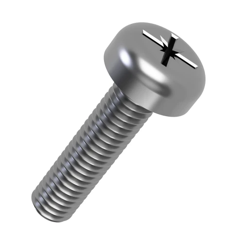 M5 x 100mm Pozi Pan Head Machine Screws | DIN 7985Z
