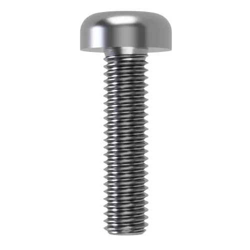 M5 x 12mm Pozi Pan Head Machine Screw (DIN 7985Z) | Marine Grade A4 Stainless Steel