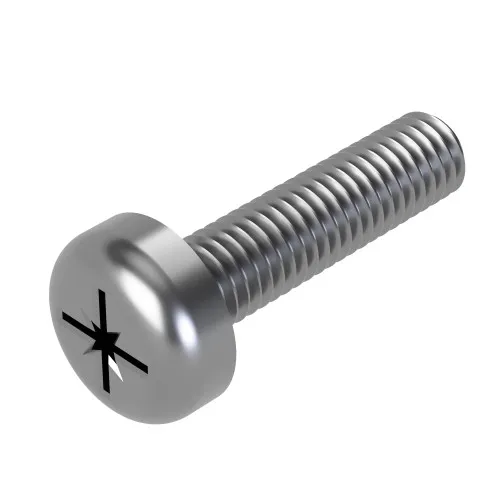M5 x 14mm Pozi Pan Head Machine Screw (DIN 7985Z) | Marine Grade A4 Stainless Steel