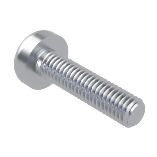 M6 x 90mm Pozi Pan Head Machine Screw (DIN 7985Z) | BZP Steel