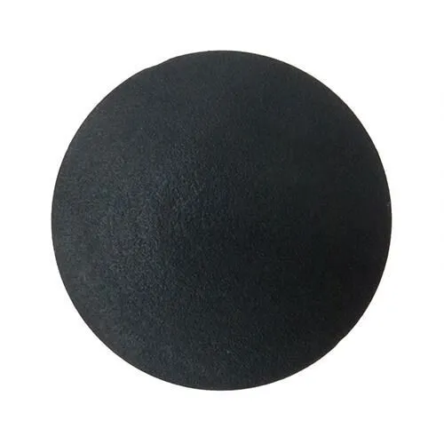 20mm Black Blanking Plug (22.6mm Head) Nylon