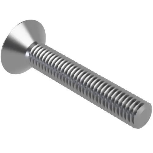 M3 x 30mm Phillips Raised Countersunk Screw (DIN 966H) | A2 Stainless Steel