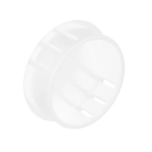 25mm White Blanking Plug (29.8mm Head) Nylon