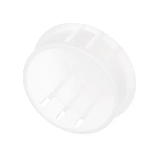 25mm White Blanking Plug (29.8mm Head) Nylon