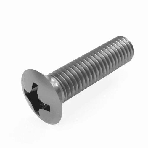 M8 x 20mm - Phillips Raised Countersunk Screws DIN 966H | Vital Parts
