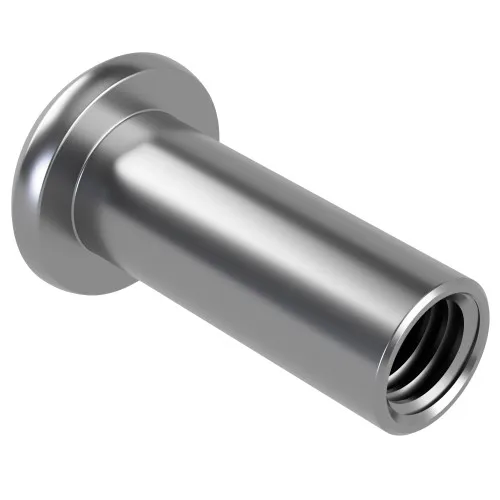 M6 x 12mm Pin Torx Button Head Barrel Nut (T30) | A2 Stainless Steel
