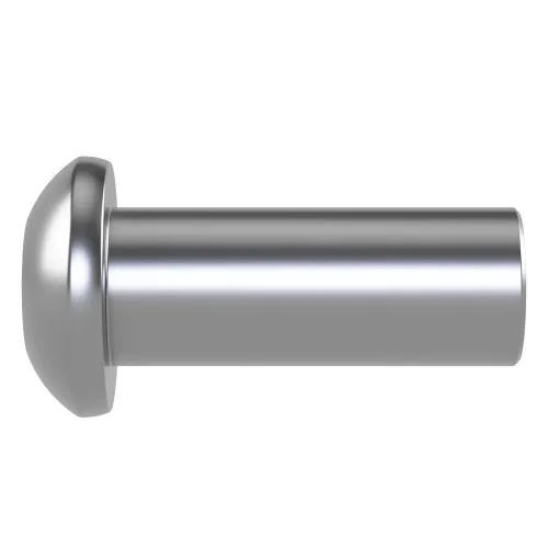 M6 x 12mm Pin Torx Button Head Barrel Nut (T30) | A2 Stainless Steel