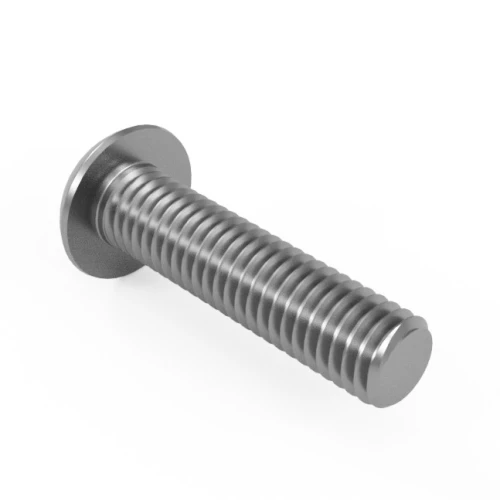 M6 x 10mm - Pin Hex Socket Button Screws ISO 7380 - A2 Stainless Steel