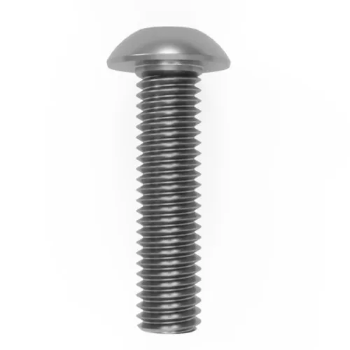 M6 x 16mm Security Pin Torx Button Head Screw (T30) | Tamper Resistant A2 Stainless Steel