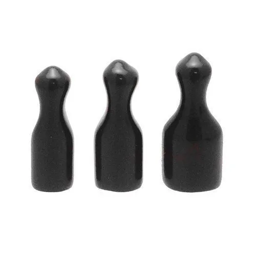 PVC Pull Tab Caps - 20.6mm ID - 13mm IL - 2mm Wall Thickness