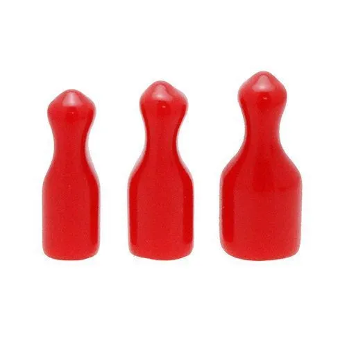 PVC Pull Tab Caps - 7.7mm ID - 25mm IL - 2mm Wall Thickness