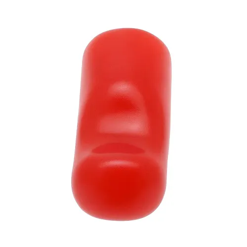 8.7mm x 13mm PVC Pull Tab Cap - Red | Flexible End Cap