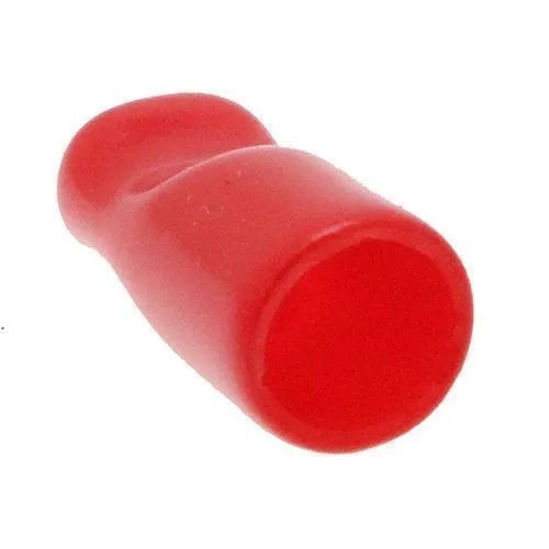 PVC Pull Tab Caps - 9.3mm ID - 13mm IL - 2mm Wall Thickness